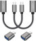 Adaptateur USB 3.0 Type C vers USB – Adapter pour iPhone, iPad, MacBook Air et plus