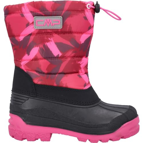 CMP Kids Sneewy Snowboots-3q71294-j, Snow Boot Unisex-Kinder und Jungen, fuchsia, 27 EU