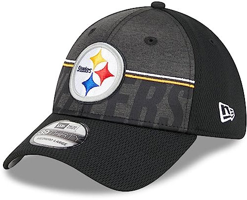 New Era 39Thirty Cap - Training 2023 Pittsburgh Steelers - M