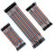 120pin Jumper Wire 40x 10cm、40x 20cm, Male to Female，Male to Male, Female to Female Jumper Wires Breadboard, Kabel Steckbrücken 28AWG Drahtbrücken für M2M/F2M/F2F Arduino
