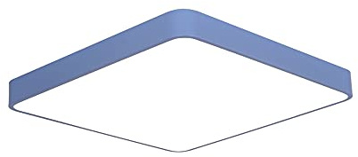 Plafoniera LED da 27W per Montaggio ad Incasso Lampada da soffitto Quadrata da 15 Pollici 2040 Lumen 6500K Super Luminosa, Luce Bianca Facile da installare Apparecchio di Illuminazione per Cucina