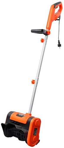 Spazzaneve Portatile, Pala Da Neve Pieghevole con Asta Retrattile, Rimozione Della Neve Efficiente, Spazzaneve per La Rimozione Della Neve Invernale Dal Vialetto