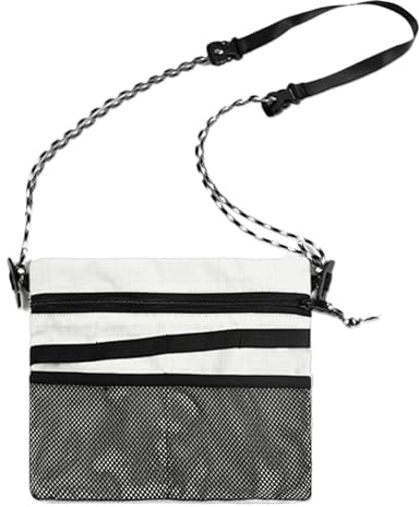 Sac banane tendance pour femme | Grande capacité simple et tendance | Sac banane simple et tendance avec boucle amovible avec sangle réglable pour le camping et la pêche, Haoyuebai, Reportez-vous à la