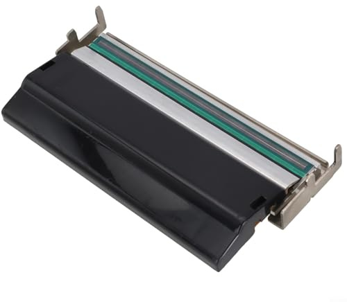 Cabezal de impresión térmico de repuesto 79800M compatible con impresora de etiquetas de código de barras Zebra ZM400, resolución de 203 DPI, construcción de metal ABS, tamaño estándar