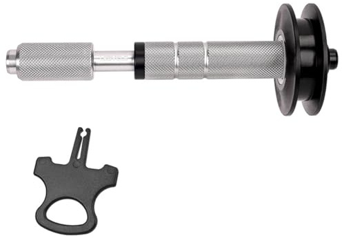HOUSON Chain Holder for Thru-Axle Bikes (142-148mm Width) | Chain Cleaner with Quick-Release System | Includes POM Bearings