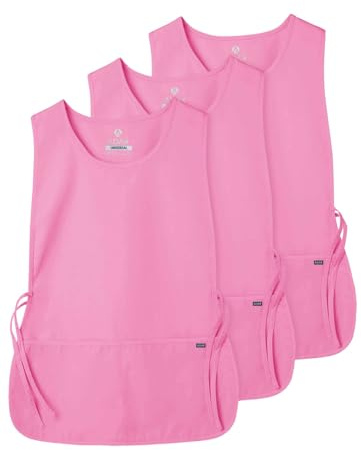 Adar Universal Cobbler Apron 3 Pack - Unisex Cobbler Apron - 7023 - Sherbet - R