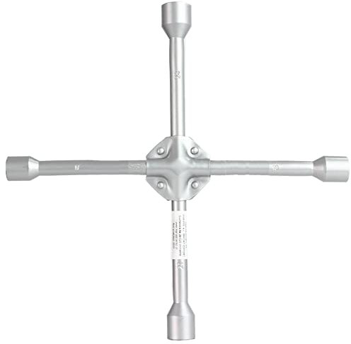 VERSTÄRKT Radkreuzschlüssel 14 17/19/21/24 mm Kreuzschlüssel Radkreuz M010A