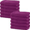 Erwin Müller Handtuch 10er-Pack Heidelberg 100% Baumwolle Fuchsia Größe 50x80 cm - saugstark, gut trocknend, kompakt, leichte Qualität - ideal für Sport, Strand, Reisen