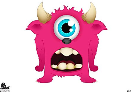 10x Stronghold Fantasyauflage - Monster VI - 42 x 59 cm - wasserabweisend/reißfest, Plakat, Poster, Bild, Zielscheibe für Pfeil und Bogen