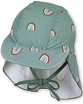 Replay Parapluie. Protection de la Nuque Pluie. Bonnet de Bain, Couleur : Vert Pierre, 47 Mixte Enfant