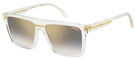 Carrera Gafas de Sol VICTORY C 03/S CRYSTAL/GREY SHADED GOLD MIRROR 58/16/145 hombre