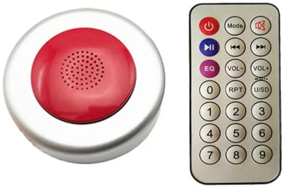 Fartings Scherzi Macchina | Generatore di suoni di flatulenza controllato senza fili | Macchina sonora tascabile scoregge con telecomando | Divertente scatola sonora per Halloween