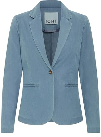 ICHI dam Ihkate Bl Denim Business Casual Blazer