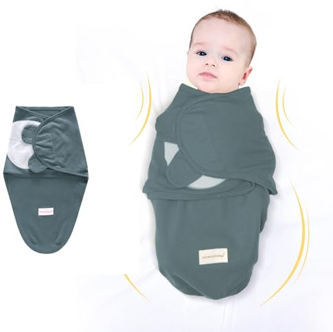 Pucktuch Pucksack Baby 0-3 3-6 Monate Puckschlafsack Pucktücher Sommer Baumwolle für Junge Mädchen Neugebore Unisex