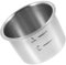 Cabilock Cesta Filtro De Café De Acero Inoxidable Reutilizable Para Cafetera Espresso Filtro Profesional Para Preparar Café Con Sabor Delicado