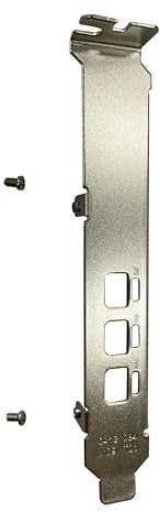 BestParts 5-Pack New Full Height Long Bracket Replacement for NVIDIA Quadro P400 T400 2G mini DP*3 Port Graphics Card with Screws