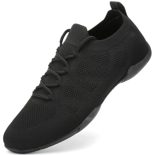 PQWXVYU Black Cheer Shoes for Girls Cheerleading 6 Women