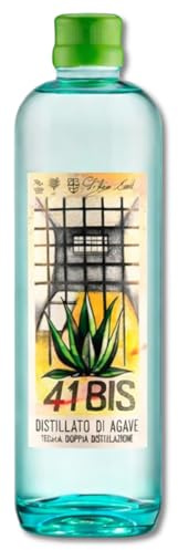 41 BIS distillato di Agave doppia distillazione Silvio Carta Sardegna 70cl in busta regalo da enoteca