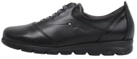 Fluchos Susan Zapatos de Cordones Derby, Mujer, Negro (Sugar Nobuck Negro Negro), 40 EU (6.5 UK)