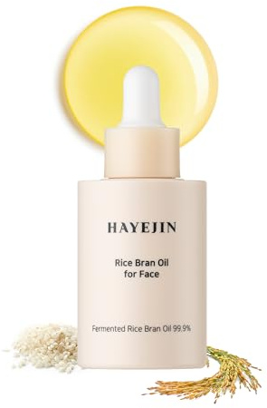 Rice Bran Oil per il viso, 30 ml, olio per la cura del viso