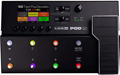 Line 6 POD Go Pédale multi-effets