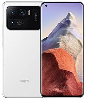 Xiaomi Mi 11 Ultra - Smartphone Débloqué 5G (256 Go/12 Go RAM - Double Sim - Android 11) Ceramic White