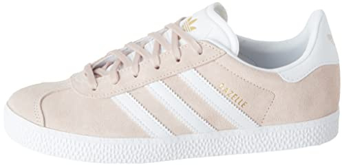 adidas Originals Chaussures de course Gazelle unisexe, Beige, blanc, 39 EU