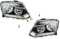 Johns, passend für VW Amarok Scheinwerfer, links rechts Set + Leuchtmit. Set li. re.
