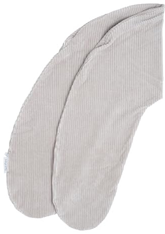 Baby's Only - Housse de Coussin d'allaitement Sense - Caillou Gris - 160x45 cm
