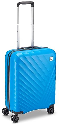 Modo by Roncato Rainbow 2.0 Trolley de Cabina Rígido 4 Ruedas con TSA - Ligero y Resistente, 55x40x20 cm