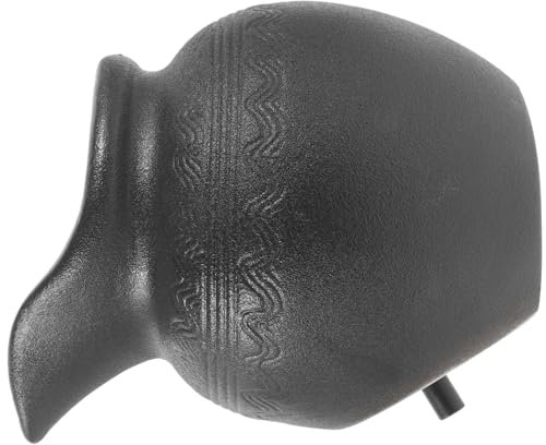 Milisten Ceramic Waterfall Fountain Jar, Garden Water Fountain Pot Feature with Glazed Jar for Outdoor Garden Patio Balcony Yard Fish Tank Pond Decor