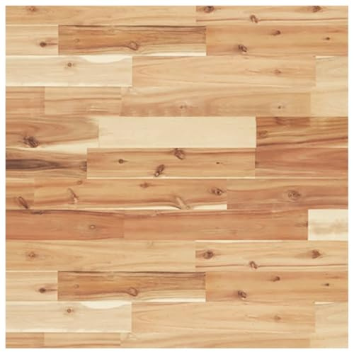 vidaXL Table Top, Dining Table Top for Home Restaurant, Replacement Board for Side Table Dinner, Wooden Furniture Top, Square Solid Wood Acacia