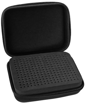 Funda para munición, caja para munición de 468 disparos con doble cremallera de bloqueo y asa, porta munición para rifle portátil para caza