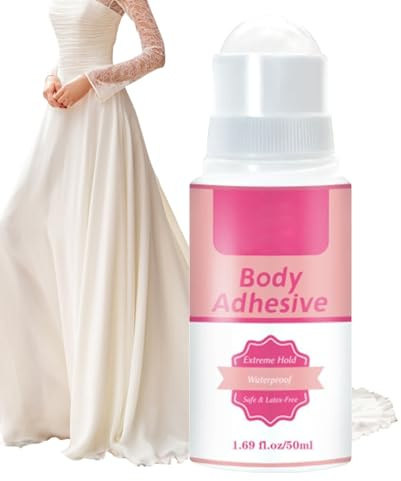Body Adhesive – kläder lim för huden svettbeständigt flytande lim tyglim modetejp | svettbeständig tygvidhäftning flytande tejp för teaterstrumpor kostymer tights bh remmar