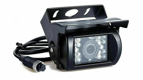 Backup-kamera infraröd syn bakifrån backup-kamera vattentät AHD 720P/1080P ersättning för fordon lastbil buss skåpbil husbil parkeringsskiva monitor (B 720P) (B 720P)