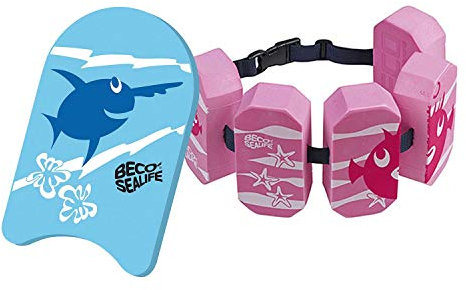 Beco Sealife Planche de Natation avec Bord Flottant