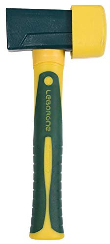 Massette Batipro Novamax 1.2kg 26cm + embout caoutchouc - Leborgne