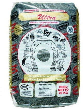 GRENA ULTRA MICRO CONCIME ORGANICO AZOTATO CON AMMINOACIDI BIOSTIMOLANTI biologico