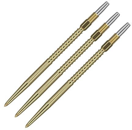 Target Darts Swiss Points, Diamond Pro Swiss Point dartspetsar (3-pack spetsar) byta dartspetsar, professionella darttillbehör