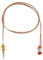 SURIEEN 60cm Gas Thermoelement M6x0.75 Universal Kamin Teile Für Kamin Gasherd Heizung Brenner