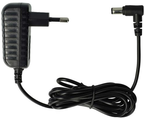 vhbw Ladegerät kompatibel mit Leifheit 51000, 51002, Dry & Clean, 51021, 51004, 51003, 51001 Fenstersauger, Fensterreiniger