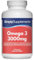 Omega 3 Fish Oil 3000mg Capsules | 180 Capsules | Providing EPA & DHA | Manufactured in The UK
