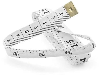 Double Sided Tape Measure, Sewing/Tailor’s Tape, 150cm/60 Inches, Flexible Measuring Tape with Inches & Centimeters for Sewing, Tailoring, and Body Measurements-1pk