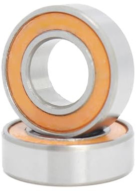 CAMCHJVVM S686C 2OS Zoll Lager 6X13X5 mm ABEC-7 Edelstahl Hybrid Keramik Lager Dry Ozean Angelrollen Kugellager S686 2RS