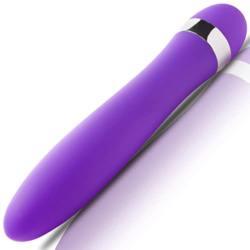 Klassische vibratoren Vibration für frauen 19 cm/3 cm Multispeed Sexspielzeug für Paare und Solo Vibrator für frauen Klassischer Vibratoren leise frau W108