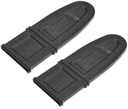 M METERXITY 2 Pcs Cache-Chaîne de Tronçonneuse 6 Pouce Fourreau de Tronçonneuse en Plastique Couvercle de Barre de Tronçonneuse pour 4 6 Housse de Protection pour Tronçonneuse de Jardin