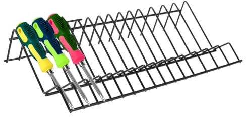 Artibetter Pliers Organizer Rack Kompakte Werkzeugaufbewahrung Für Werkzeugkasten Stabiler Zangenhalter Einfache Installation Vielseitig Für Verschiedene Zangen Platzsparendes Design