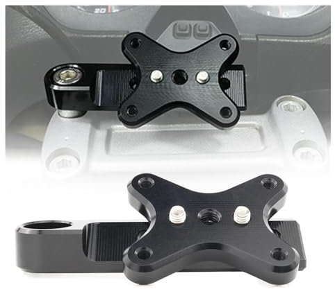 Staffa Navigazione Moto GPS Per NT 650 V 2002-2006 NT650V Accessori Supporto Per Navigazione GPS Supporto Per Navigatore Satellitare Supporto Per Navigazione Per Moto(Type 4)