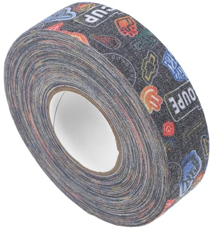 SKISUNO Cinta Adhesiva para Stick de Hockey Resistente al Frío Antideslizante Duradera para Accesorios Deportivos de Hockey sobre Hielo