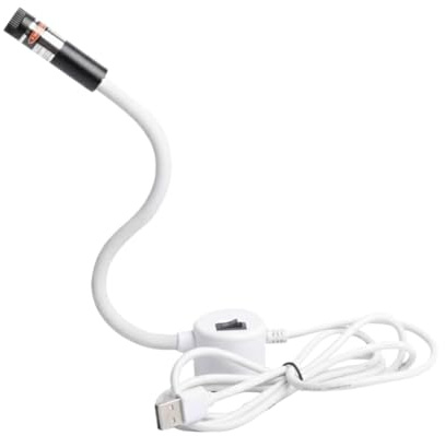 Générique Guida Laser Magnetica Di Posizionamento per Macchina Da Cucire Guida Laser per Cucitura Destra, Illuminazione Di Guida Di Cucitura A Visione Regolabile, Strumento Di Aiuto Per Quilting Di